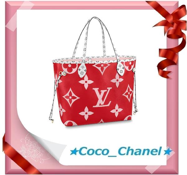 Louis Vuitton ヴィトンスーパーコピー ネヴァーフルMM★トートバッグ M44567